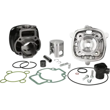 Cylindre avec culasse Malossi 70cc Sport- Piaggio LC 2 temps 317353