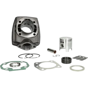 Cylindre Malossi 65cc diamètre 45/5mm (axe de piston = diamètre 12mm) -Honda Wallaroo/Peugeot Fox/103 RCX/103 SP/103 SPX 318384