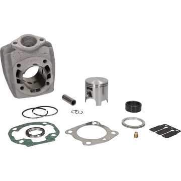 Cylindre Malossi 65 cc Sport Aluminium diamètre 45,5mm Peugeot 103,Vogue,Fox,Honda Wallaroo