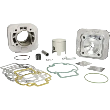 Cylindre avec culasse Malossi 70cc MHR- Piaggio AC 2 temps 318398