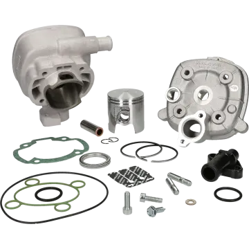 Cylindre avec cylindre - Malossi 70cc MHR Replica Peugeot LC vertical - Speedfight 1 50 LC/Speedfight 2 50 LC/X-Fight 50 319477