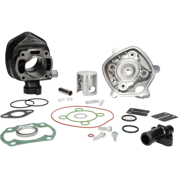 Cylindre avec culasse Malossi 70cc Sport- Morini LC (type Suzuki/Aprilia) 319541