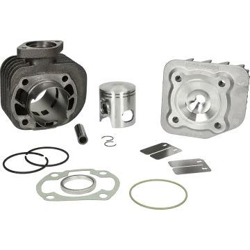 Cylindre avec culasse Malossi 70cc Sport- Kymco AC 2 temps horizontal Dink/People/TB/Vitality/Yup 319987