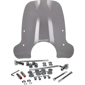 Pare-brise moyen teinté Vespa GTS/Super 125-300 2003-2018 Malossi