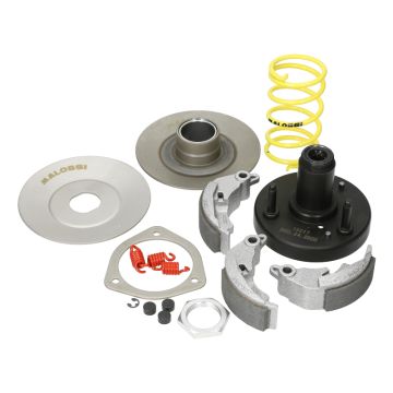 Kit embrayage Malossi MHR-Piaggio/Vespa Ciao/Bravo/Si/Boxer/Citta diamètre 100 pour cyclomoteurs avec variateur 5218223