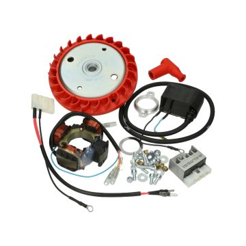 Allumage avec volant électronique Malossi Power Piaggio/Vespa Citta/Ciao/Boss/Boxer/SI/Grillo/Bravo/Superbravo 5517192