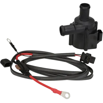 Pompe à eau Malossi universelle/12V/rendement 1200 litres/heure soit environ 33 pour cent de plus que la pompe à eau standard Minarelli/Piaggio/Peugeot/Honda/Derbi bloc moteur 2 temps lc 5616363