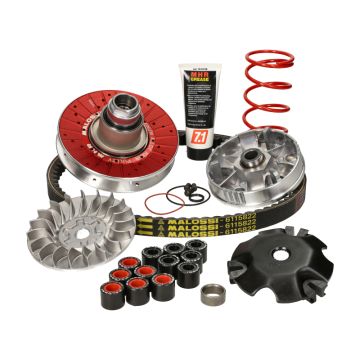 Kit variateur (kit overrange) Malossi MHR alu Minarelli Booster/Flipper/Mach/Nitro/Ovetto/Stunt/Aerox/BWS/Jog/Neos/Slider/Spy/Pourquoi/Zuma/SR/Amico/Area/Gulliver/Rally/Scarabeo/ 491/Arche/Dragster/F12/F15 6118884