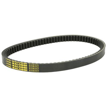 Courroie Malossi X Kevlar (courroie X-K 814x22/5 mm)Piaggio 125-150 4 temps Leader Primavera/Sprint/LX/LXV/GTS/GTV/ET4/946/Zip/X7-8-9-Evo/Skipper/ P3/Liberty/Typoo/Fly/Madison/RnnerNexusSR/Sportcity 6116117