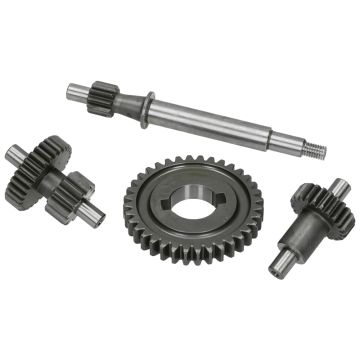 Kit de transmission primaire Malossi HTQ 1:8,92 (long) - Piaggio Ciao/Boss/SI/Grillo/Bravo/Superbravo/PX/Citta - véhicules avec variateur 677021