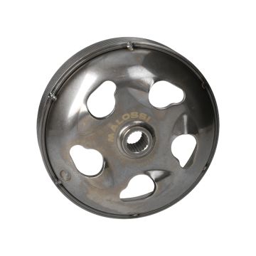 Cloche embrayage Malossi Maxi diamètre 134mm Piaggio 125-180-200-250-300 4 temps GTS/GTV/LX/LXV/S/ET4/X7-8-9-10/Typhoon/Skipper/MP3/Liberty/Super Hexagon/ Beverly /Carnaby/Madison/Torpille/Runner/Nexus/SR/Scarabeo 7715898