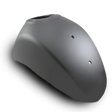 Garde boue avant Vespa Lx 742/B gris mat