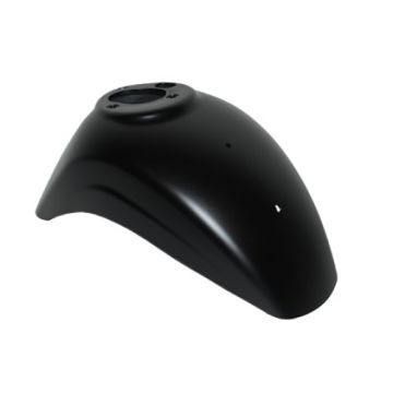 Garde boue avant Vespa S 85/B noir mat