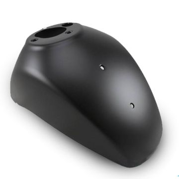 Garde boue avant Vespa Lx 85/B noir mat