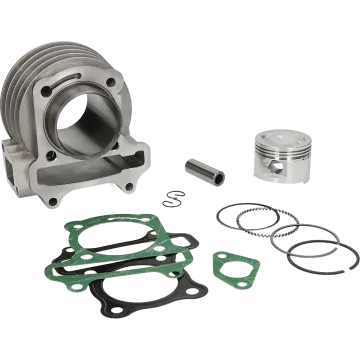 Cylindre Mezoly 72cc pour GY6/Kymco 50cc 4 temps