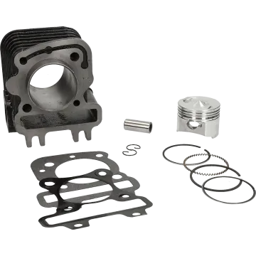 Cylindre Mezoly 72cc pour Piaggio et Vespa 50cc 4 temps 2V