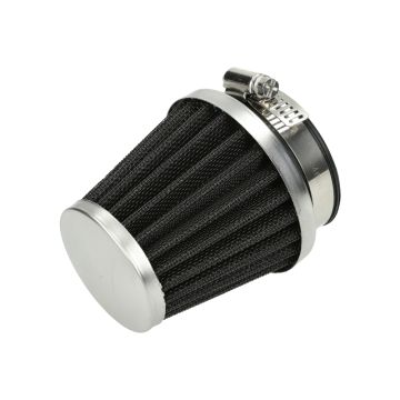 Boîte à air  ouvert/d'alimentation, cordon de carburateur de 48 mm, type K&N