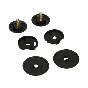 Kit de montage pour visière MT Zyclo/Street V-15 noir