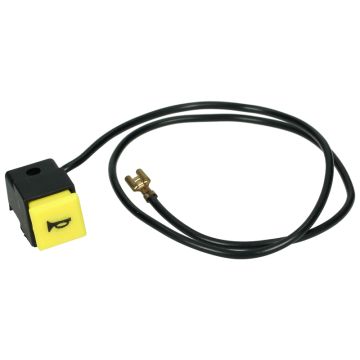 Bouton de klaxon Vespa Ciao/Citta jaune