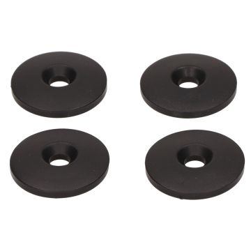 Plaque de montage pour pare-brise KXM noir