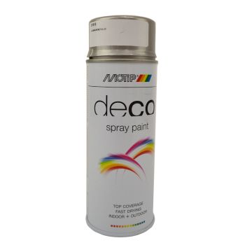 Bombe aérosol argent 400 ml RAL 9006 Motip