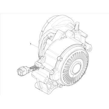 Moteur : Vespa Elettrica 25/KMH SCH E5 2021 (EMEA)