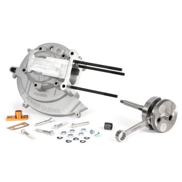 Carter complet Pinasco Power Carter Master 46x43 Piaggio Ciao,Bravo,SI,Boxer,Sp.12mm