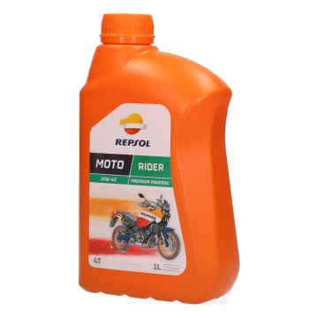 Huile moteur 10W40 mineral rider Repsol 1 litre