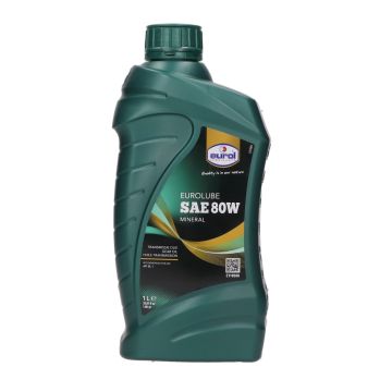 Huile moteur Sae 80W GLI Eurol 1 litre