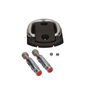 Verrou d'ancrage mural approuvé art. 4 abus wba75