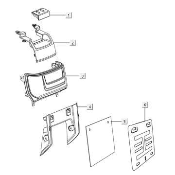 Feu arrière Niu N-pro blanc - rouge