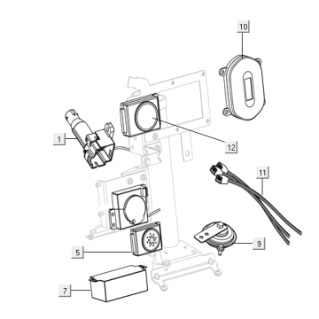 Pièces électriques Niu N-pro