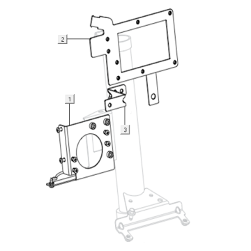 Châssis avant Niu N-pro