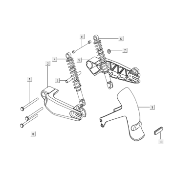 Amortisseur Niu N-pro