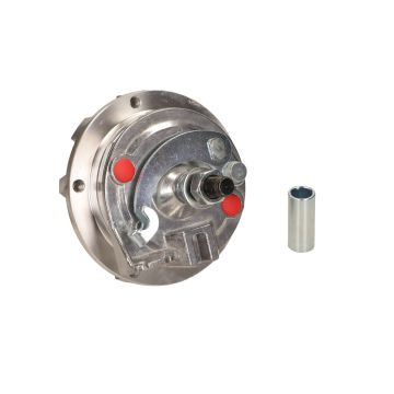 Royeu de roue en étoile complet avec plaque de frein avant Puch Maxi 12 mm