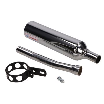 amortisseur chromé Yamaha DT-MX