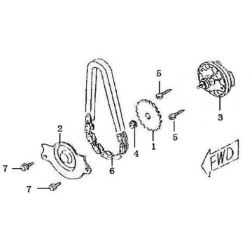 Oliepomp Santini Firenze 125