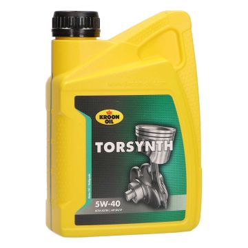 Bouteille d'huile 5W40 semi-synthétique 1 litre Kroon 34446