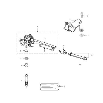 Pompe à huile Peugeot Speedfight 2 LC E2 2 temps