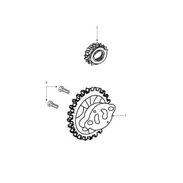 Pompe à huile Peugeot Tweet 4 temps