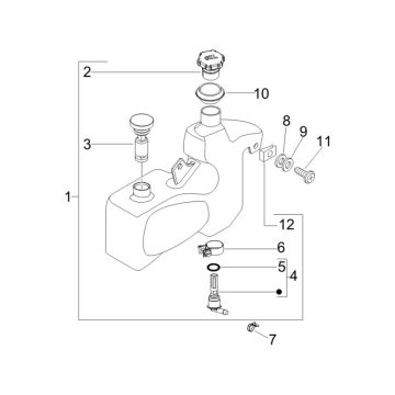 Bande de caoutchouc Rhombus G-Dink
