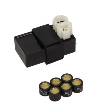 Kit de conversion/boost 25 km/h à 45 km/h Chine GY6 10" E2