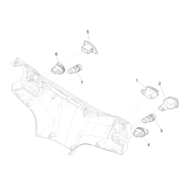 Inverseurs 4 temps Piaggio Liberty 50 (IGET Euro 5)