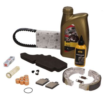 Kit d'entretien original Vespa Lx/LxV/S 4 temps 4 V