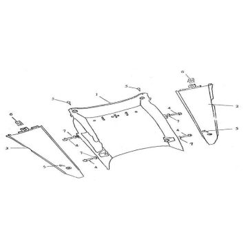 Sous-jupe China GT rose