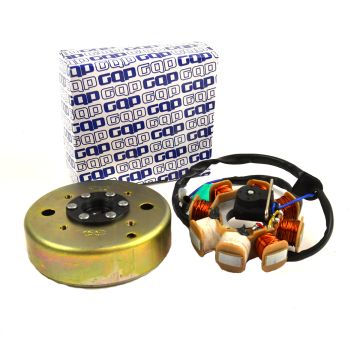 Allumage+volant moteur Gy6 GQP