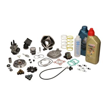 Opvoerkit / Tuningskit 70cc Minarelli horizontaal LC