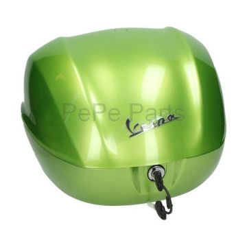 Valise supérieure 32 litres, vert métallisé 341/ une Vespa Sprint d'origine
