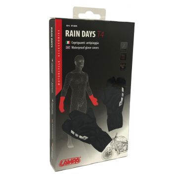 Gant de pluie Lampa noir