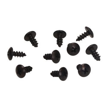 Set Vis M5x12 10 pièces noir